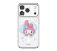 Sanrio Heart Pop Lens Guard Case per iPhone 17 16 15 14 13 Pro Max mini Plus