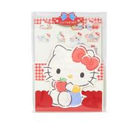 Sanrio Hello Kitty, 493821 - Set di lettere con personaggi "Hello Kitty", dimensioni approssimative: larghezza 6,3 x profondità 0,3 x altezza 22,1 cm (16 x 0,8 x 22 cm)