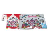 SANRIO Hello Kitty 50T Anniversary Storage box & Pouch Limited Edition Raro set
