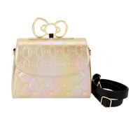 SANRIO - HELLO KITTY: 50TH ANNIVERSARY - BORSA A TRACOLLA - METALLIC GOLD