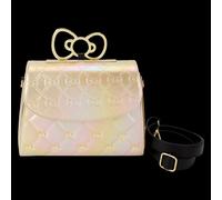 Loungefly Borsa A Tracolla Dorata 50° Anniversario Hello Kitty