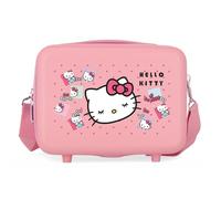 Sanrio Hello Kitty Bows Necice Adattabile Rosa 29x21x15 cm Rigido ABS 9,1L 0,8 kg
