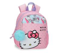 Sanrio Hello Kitty Bows Zaino asilo Rosa 19x26x10 cm PVC