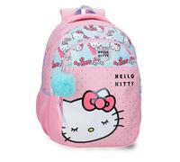 Sanrio Hello Kitty Bows Zaino Scuola 15,6" Pollici Rosa 28x42x14 cm PVC