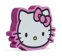 Sanrio Hello Kitty Brillantini Fiocco Fustellati di Legno Muro Arte 15.2x20.3cm