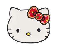 Sanrio Hello Kitty Brillantini Fiocco Scolpito Ceramica Gingillo Vassoio Piatto