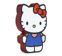 Sanrio Hello Kitty Classico Segno In Legno A Forma Di Taglio | 8 X 6 Pollici