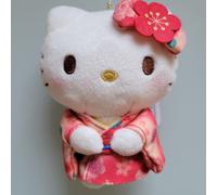 Sanrio Hello Kitty & Dear Daniel Kimono Peluche Mascotte Portachiavi Japan Li...