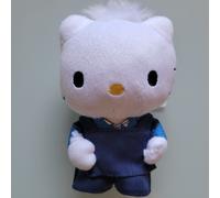 Sanrio Hello Kitty & Dear Daniel Kimono Peluche Mascotte Portachiavi Japan Li...