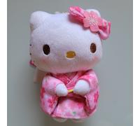 Sanrio Hello Kitty & Dear Daniel Kimono Peluche Mascotte Portachiavi Japan Li...