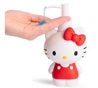 Sanrio Hello Kitty - Dispenser per sapone e lozioni, in resina, 293,7 g, colore: rosso (prodotto con licenza ufficiale) Franco