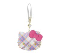 Sanrio Hello Kitty Dress Tan Design Series Face Shape Pass Case Kitty Hello Kitty 4,1 x 4,9 x 0,4 pollici (10,5 x 12,5 x 1 cm) Personaggio 368521 SANRIO, colore, Colore
