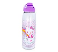 Sanrio Hello Kitty E Joey Arcobaleno Plastica Acqua Bottiglia Con Tappo a Vite