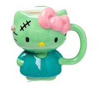 Sanrio Hello Kitty Frankenstein Costume 591ml 3D Scolpito Ceramica Tazza