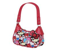 Sanrio Hello Kitty Friends-Borsa Fancy Casual, Multicolore, 21,5 x 14,5 cm