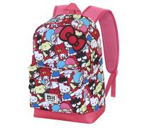 Karactermania Zaino Hello Kitty e Amici Multicolore 31 x 44 cm Capacità 24 L