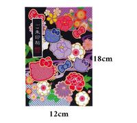Sanrio Hello Kitty Goshuin Album 2 Goshuin Album per santuari e templi giappo...