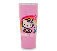Sanrio Hello Kitty Graffiti Arcobaleno Acciaio Inox Tumbler Contiene 651ml
