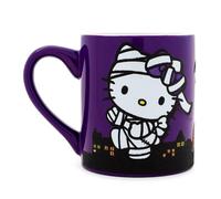 Sanrio Hello Kitty Happy Halloween tazza in ceramica glitterata | Contiene 400 ml