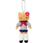 Sanrio Hello Kitty Mascotte Porta Scuola Uniforme 2 Closet Collezione Peluche