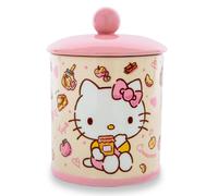 Sanrio Hello Kitty Mele E Cannella Ceramica Snack Barattolo 20.3cm Alto