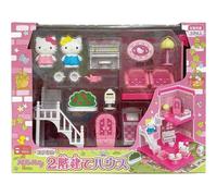 Sanrio Hello Kitty Meravigliosa Casa A Due Piani GIAPPONE UFFICIALE