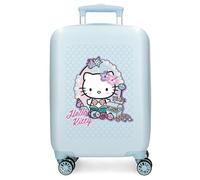 Sanrio Hello Kitty Mermaid Kitty Valigia da cabina blu 33 x 50 x 20 cm Rigido 2,3 kg ABS 28,4 L Bagaglio a mano