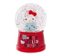 Sanrio Hello Kitty "Merry Jolly Happy" Palla Di Neve | 6 Pollici Di Altezza