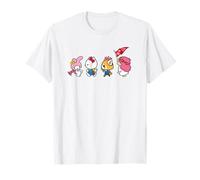 Sanrio Hello Kitty My Melody Aggretsuko Diritti delle Donne Maglietta