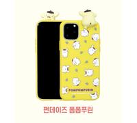 Sanrio Custodia Jelly Hello Kitty My Melody Kuromi per iPhone 12, 11 Pro, mini