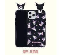 Sanrio Hello Kitty My Melody Kuromi Jelly Cover per iPhone 12 11 Pro mini cus...