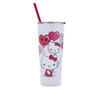 Sanrio Hello Kitty Palloncini E Love 22-Ounce Acciaio Inox Tumbler