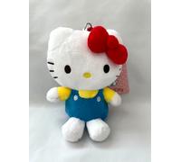 Sanrio Hello Kitty Peluche Mascotte Moschettone Pouch Ht 5.5 Inc Japan Exclus...