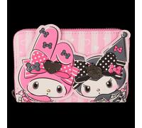 Loungefly Sanrio My Melody and Kuromi - Portafoglio con cerniera