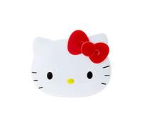 Sanrio Hello Kitty - Specchio per Trucco Portatile da Tavolo, Rosso e Bianco, 7.9 x 9.3 cm