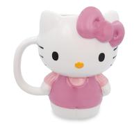 Sanrio Hello Kitty Tazza Ceramica 3D Scolpita | Contiene 20 Once