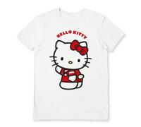 Sanrio (Hello Kitty Wave) White Xl Unisex T-Shirt -