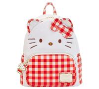 Sanrio by Loungefly Zaino Mini Hello Kitty Gingham Cosplay 26 cm Donna Taglia Unica