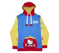 SANRIO - HELO KITTY 50TH ANNIVERSARY - FELPA CON CAPPUCCIO - HELLO KITTY 3XL