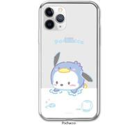 Sanrio Ice friends Clear Jelly Case per iPhone 14 13 12 11 Pro Max Plus Korea