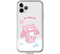 Sanrio Ice friends Clear Jelly Case per iPhone 14 13 12 11 Pro Max Plus Korea