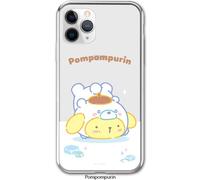 Sanrio Ice friends Clear Jelly Case per iPhone 14 13 12 11 Pro Max Plus Korea