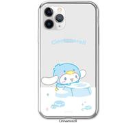 Sanrio Ice friends Clear Jelly Case per iPhone 14 13 12 11 Pro Max Plus Korea