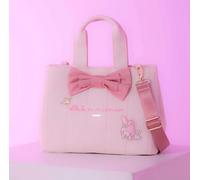 Sanrio × JILL by JILL STUART My Melody Ribbon Stitch Tote Bag 2 vie NUOVO