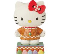 Sanrio Jim Shore Hello Kitty Figurina Di Pan Di Zenzero Enesco 00515