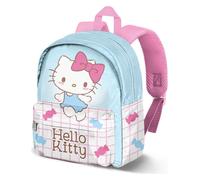 KARACTERMANIA Zaino unisex per bambini Joy Joy Preschool Wild (confezione da 1), Hello Kitty Blu, One Size, Joy Zaino prescolare Candy