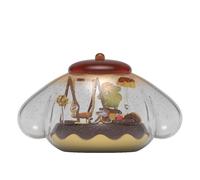 Mighty Jaxx Sanrio Kandyland: Pom Pom Purin 15,4 cm großes Vinyl-Sammeldiorama