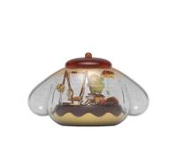 Mighty Jaxx Sanrio Kandyland: Pom Pom Purin 15,4 cm großes Vinyl-Sammeldiorama