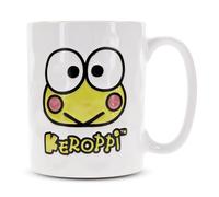 Sanrio Keroppi Altezza Viso Wax-Resist Ceramica Tazza Contiene 503ml