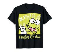 Sanrio Keroppi Hoppy Happy Easter Bunny Rana Maglietta
